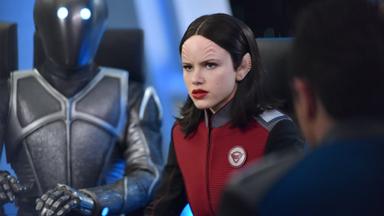 Poster episodio The Orville : Nave Interestelar 1x10