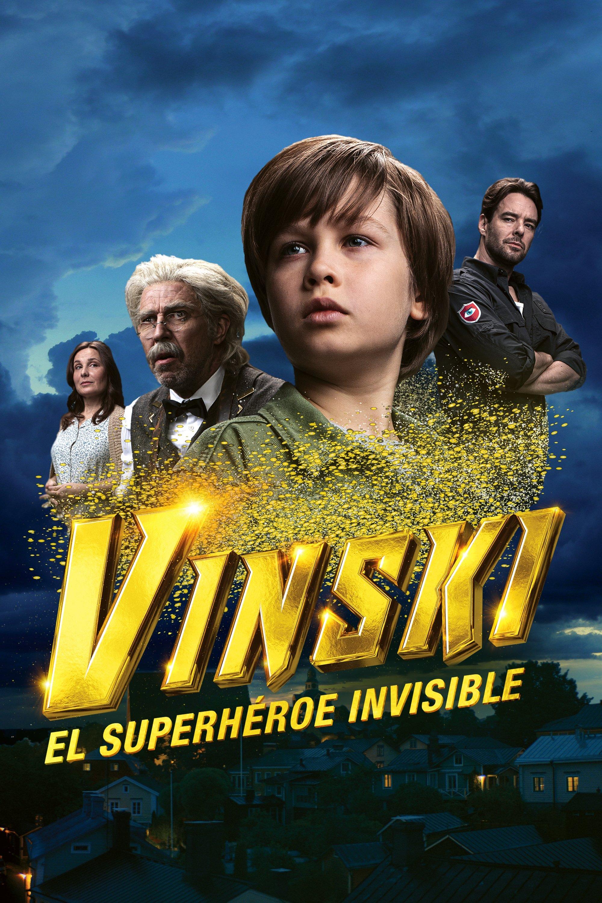 Poster Vinski - El superheroe invisible