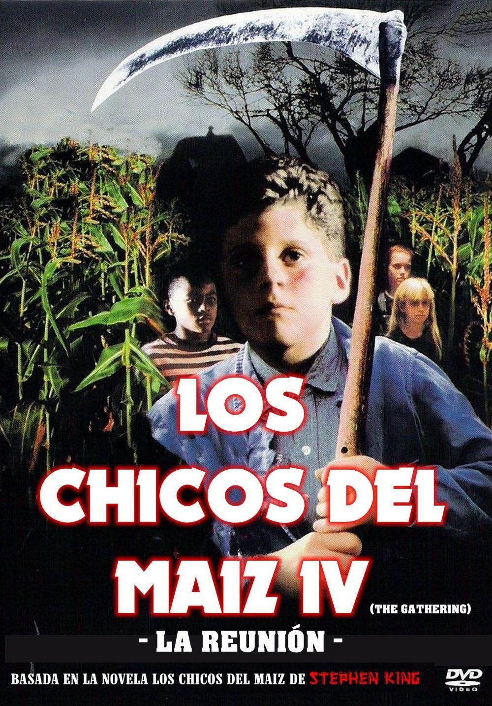 Poster Los Niños del Maíz 4: La reunión