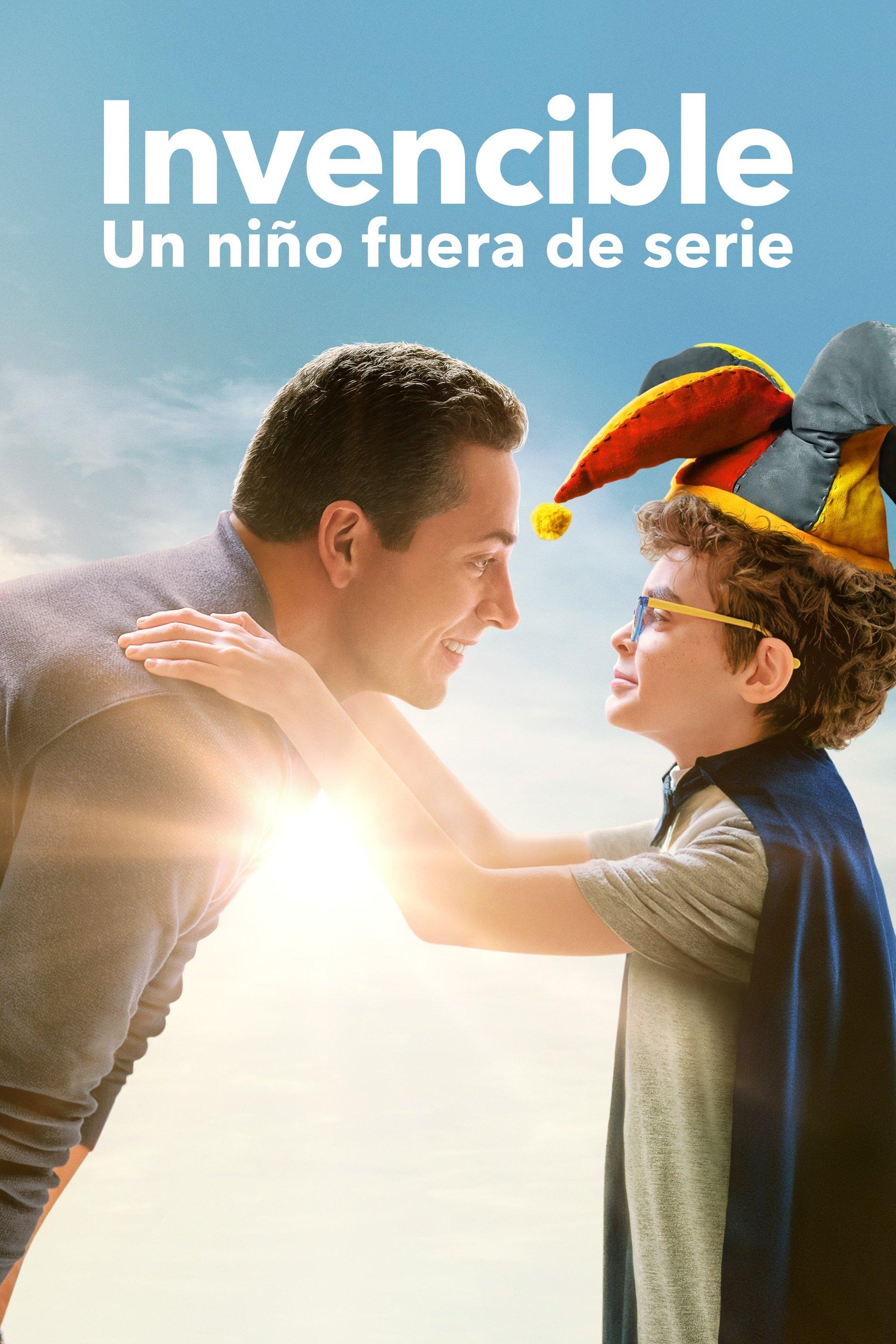 Poster Invencible: Un niño fuera de serie