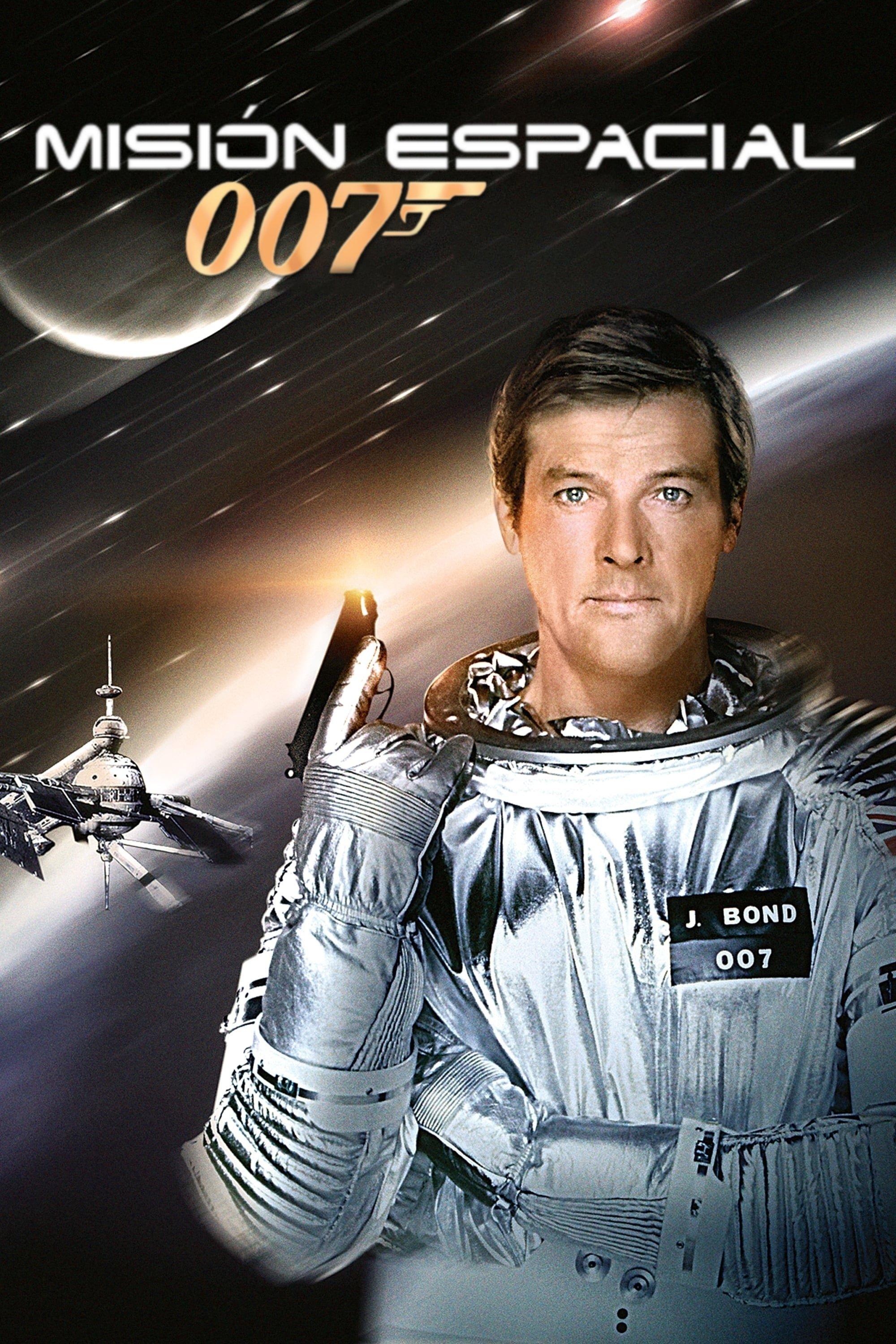 Poster 007: Misión espacial