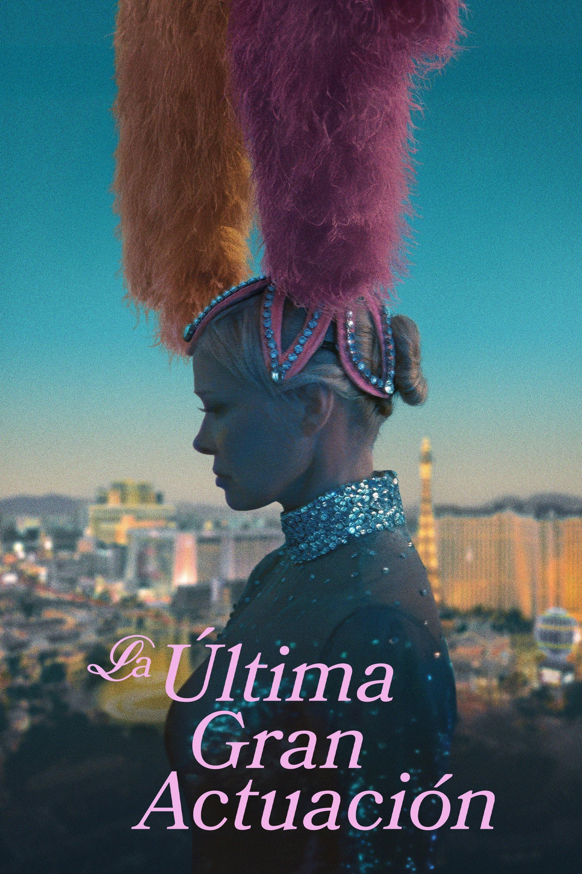 Poster La Última Gran Actuación