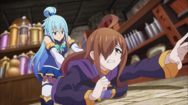 Poster episodio Konosuba: God's Blessing on this Wonderful World! 1x8
