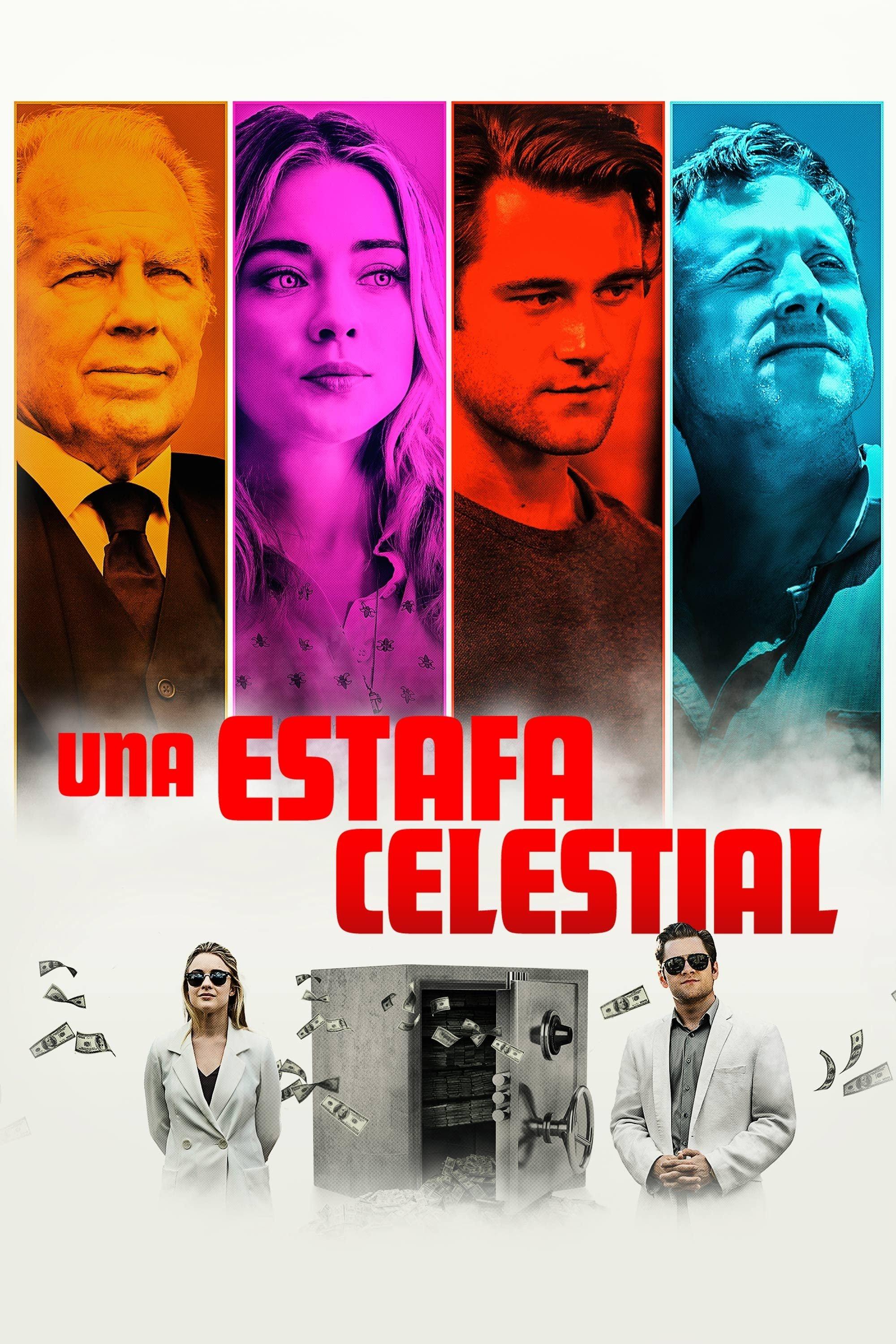Poster Dios de las estafas