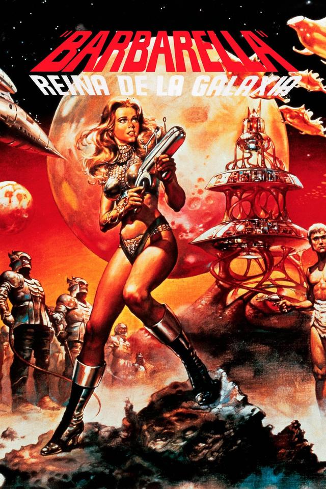 Poster Barbarella