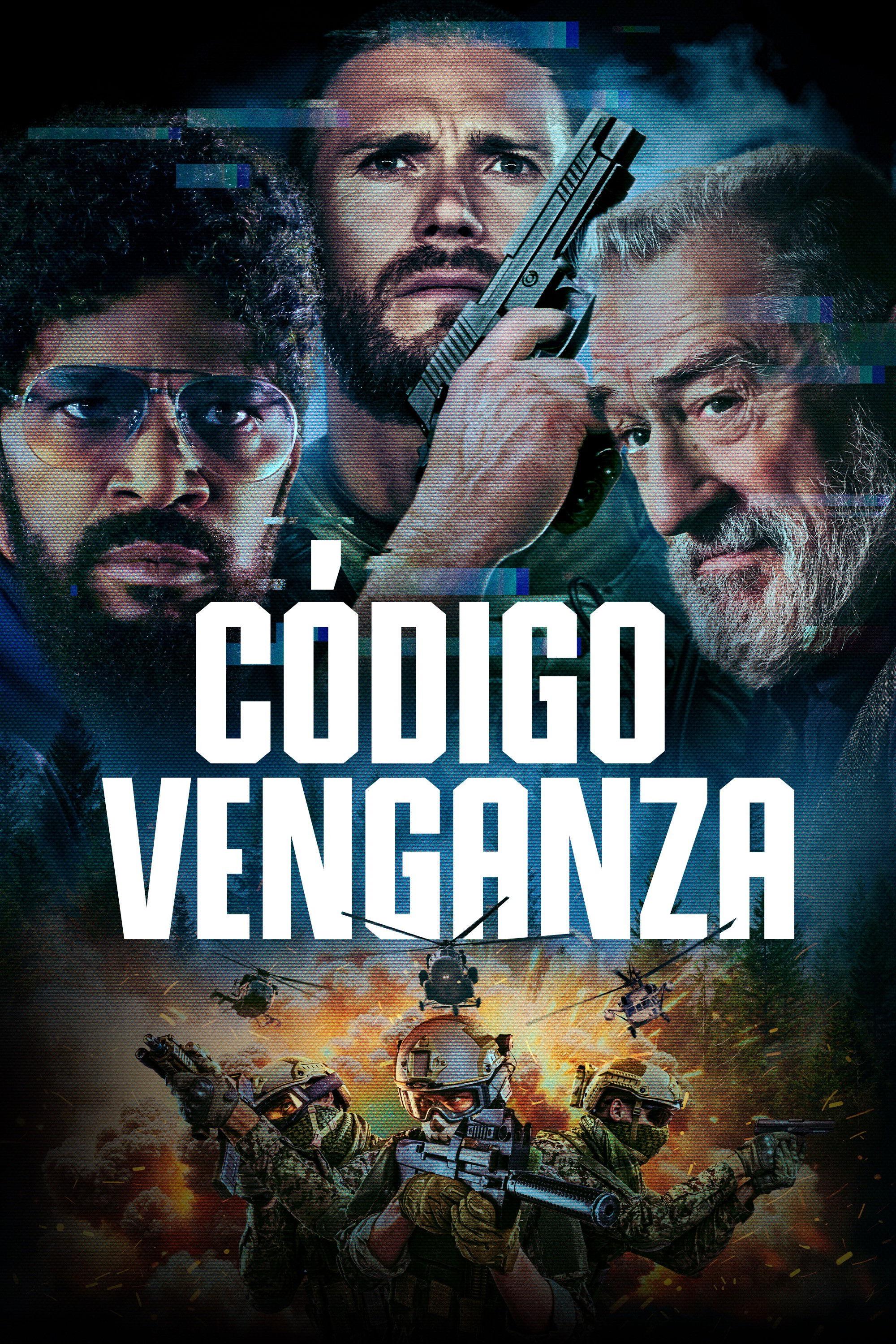 Poster Código Venganza