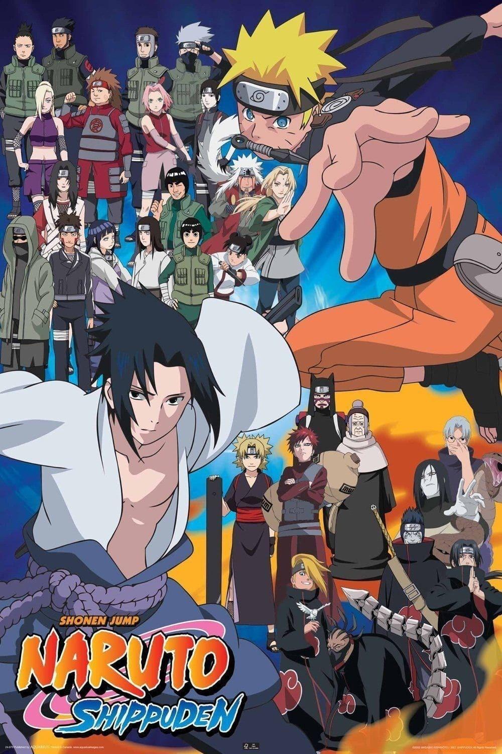 Poster Naruto Shippuden