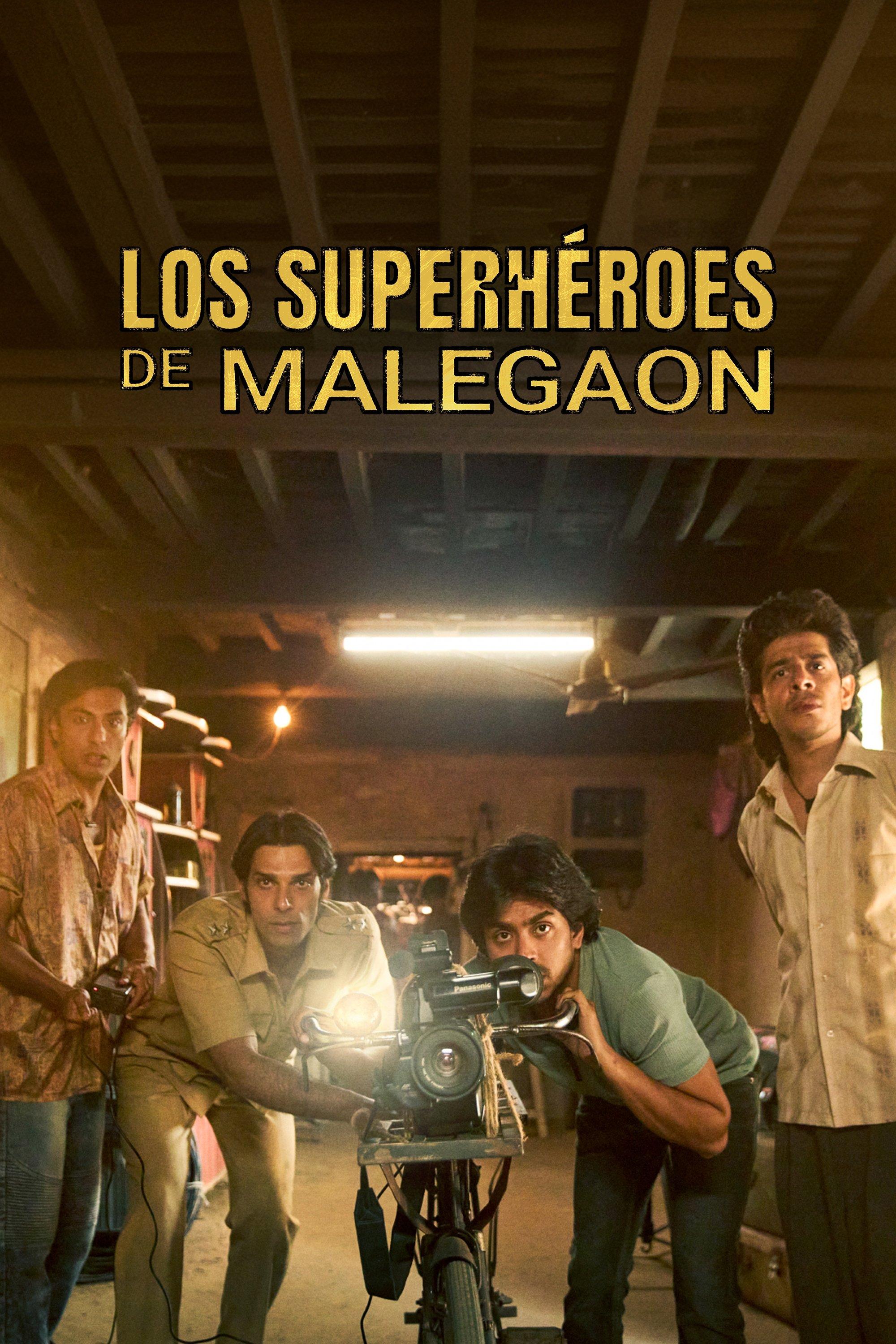 Poster Héroes de Malegaon