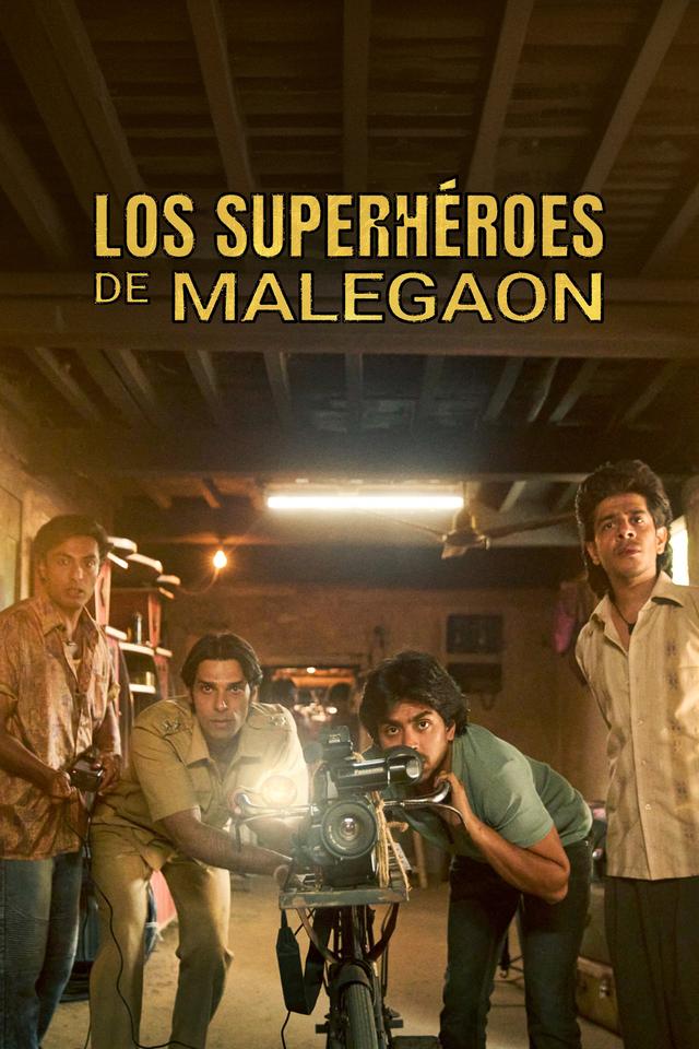 Poster Héroes de Malegaon