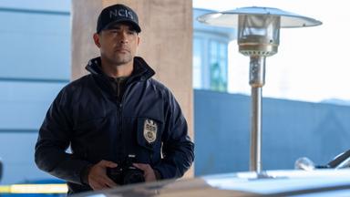 Poster episodio NCIS: Criminología Naval 23x14