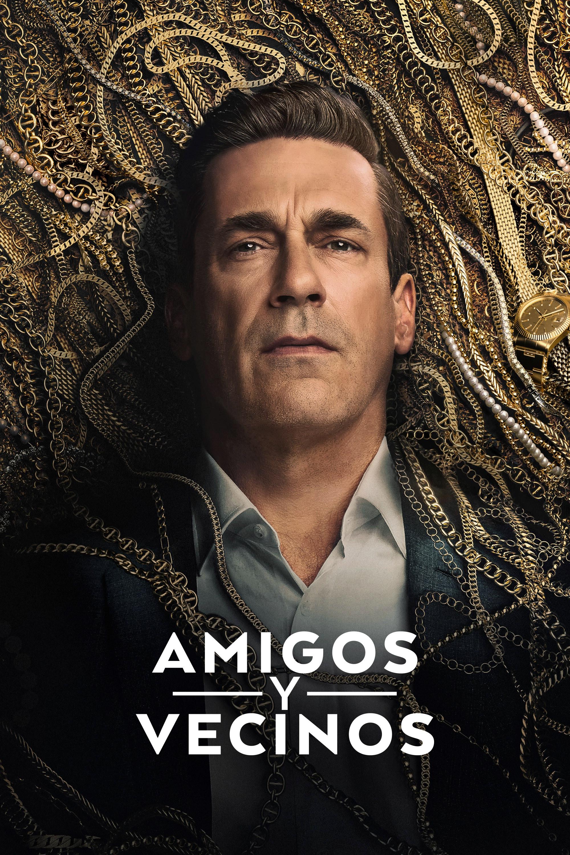 Poster Amigos y vecinos