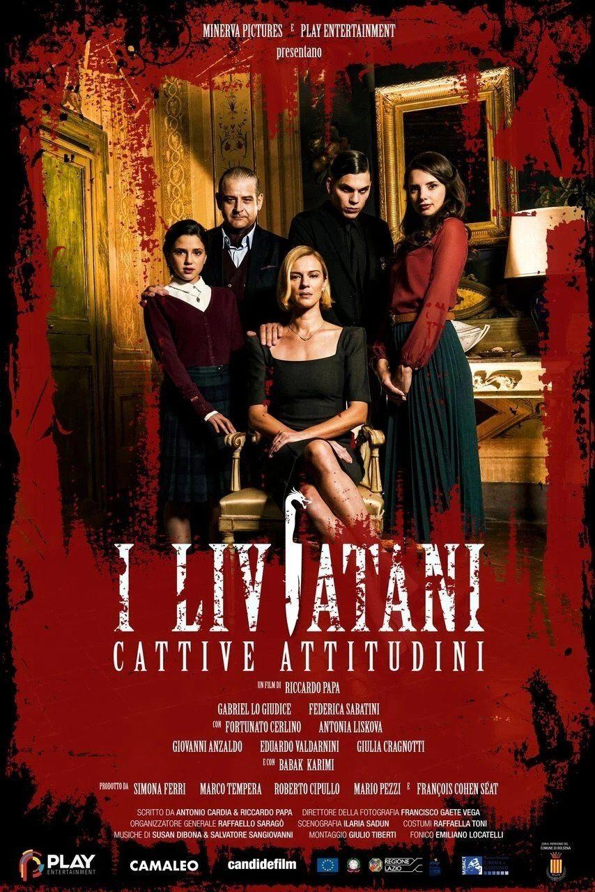 Poster I Liviatani - Cattive attitudini