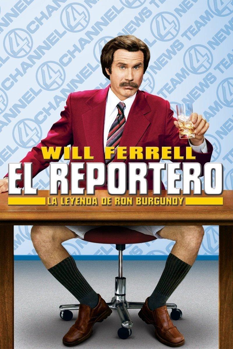 Poster El Reportero: La Leyenda de Ron Burgundy