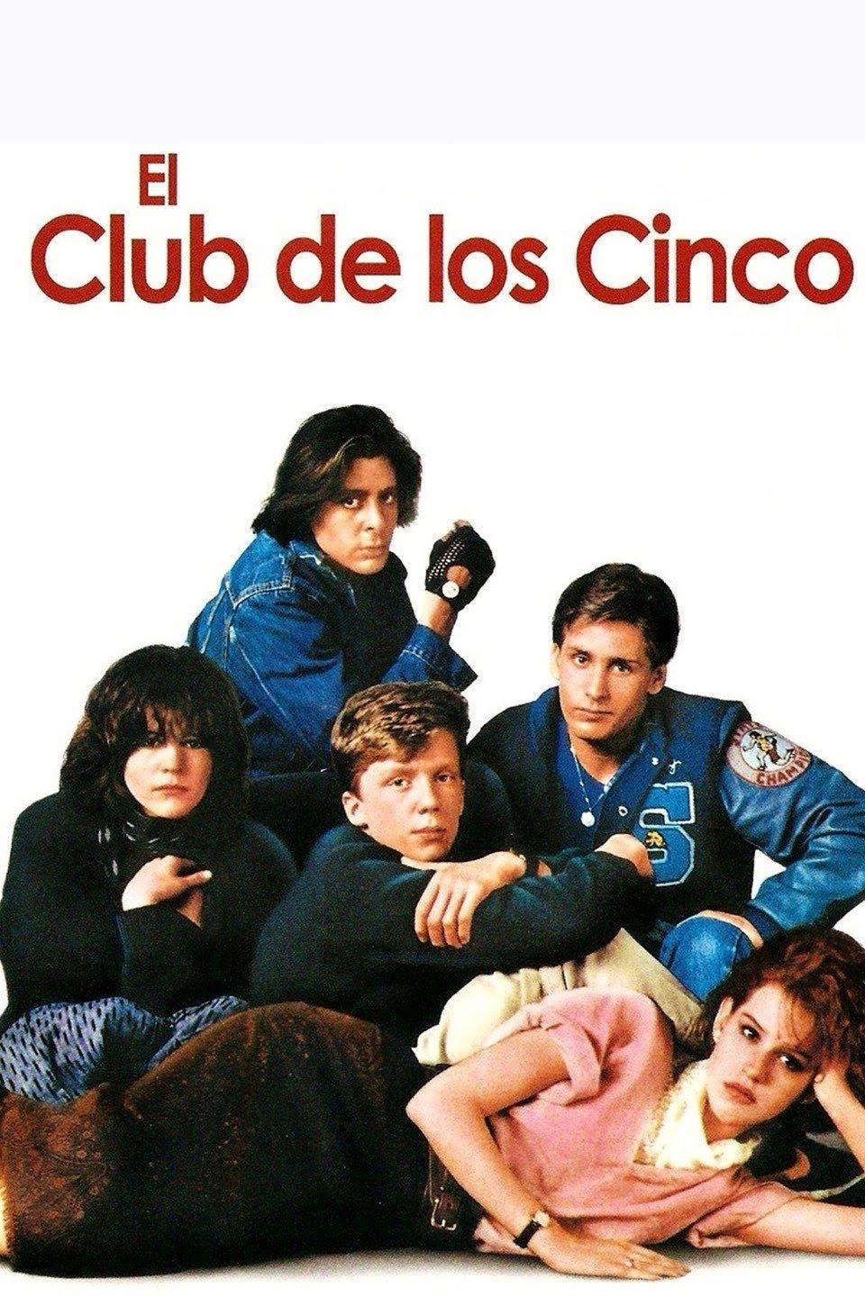 Poster El club de los cinco