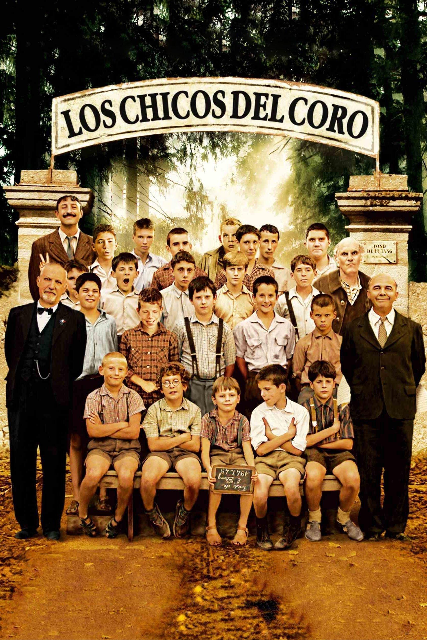 Poster Los chicos del coro