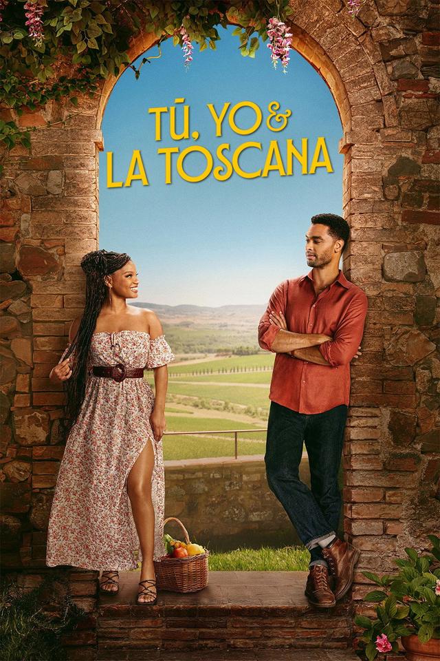 Poster Tu, yo & la Toscana