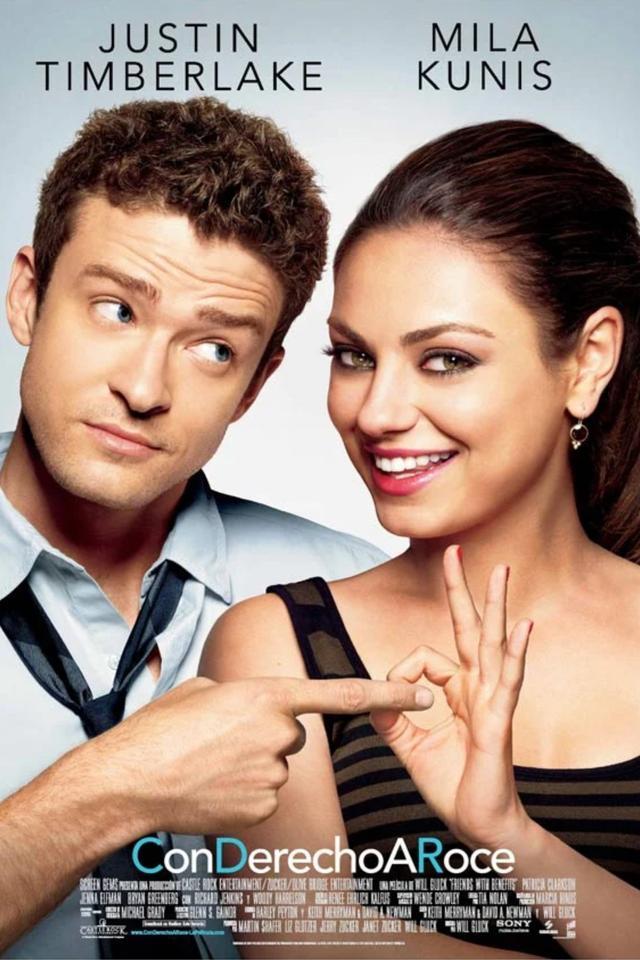 Poster Amigos con Beneficios