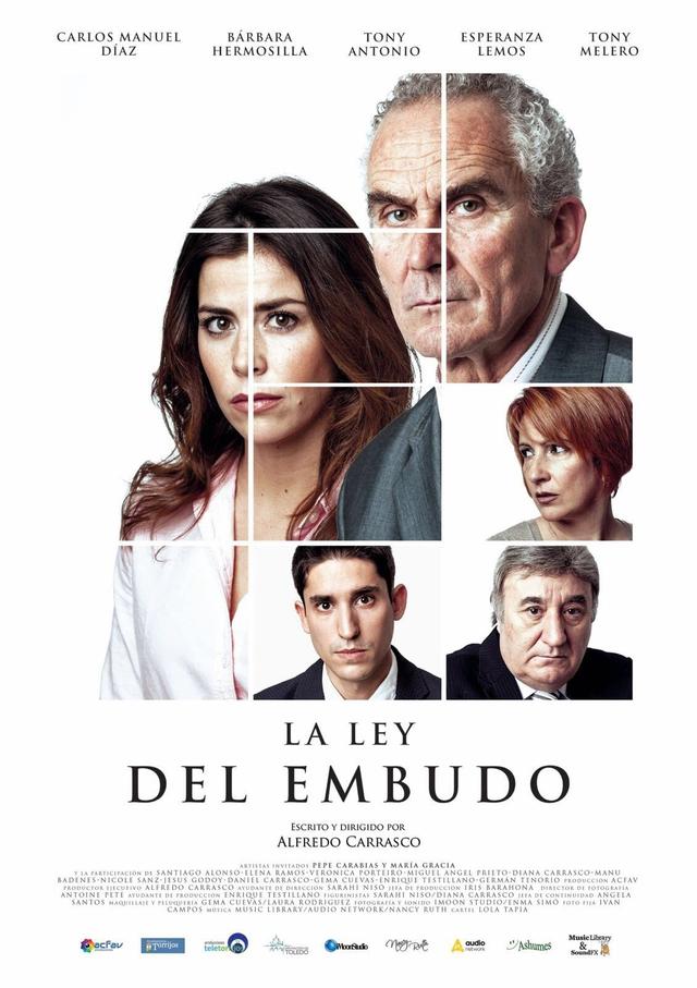 Poster La ley del embudo