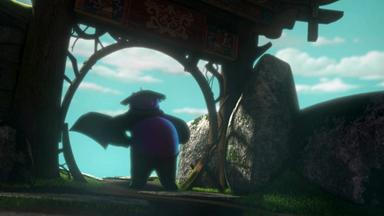 Poster episodio Kung Fu Panda: El destino de Paws 1x1