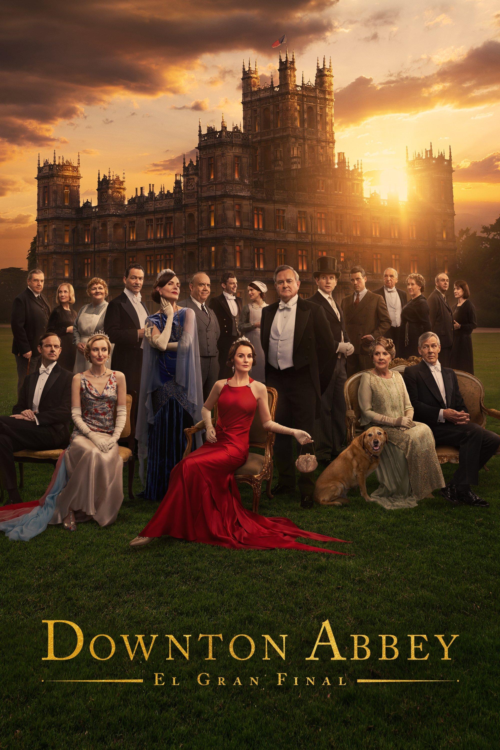 Poster Downton Abbey: El gran final