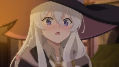 Poster episodio Wandering Witch - The Journey of Elaina 1x11