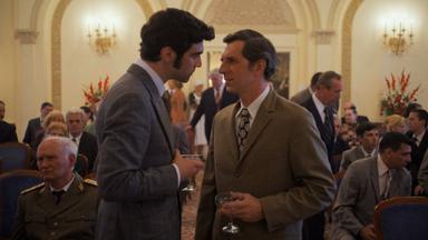 Poster episodio Spy/Master 1x2