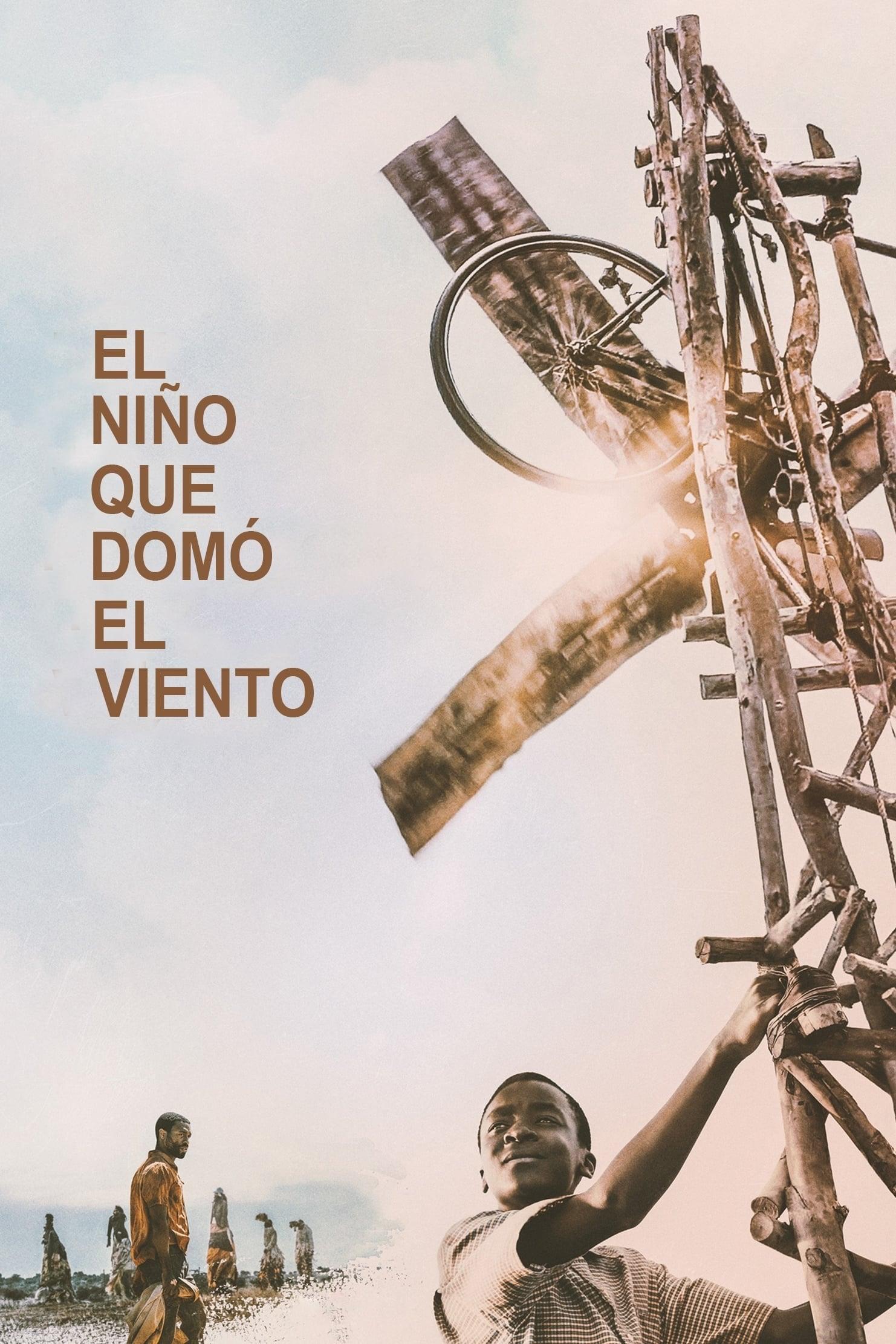 Poster El niño que domó el viento