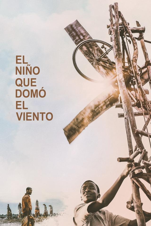 Poster El niño que domó el viento