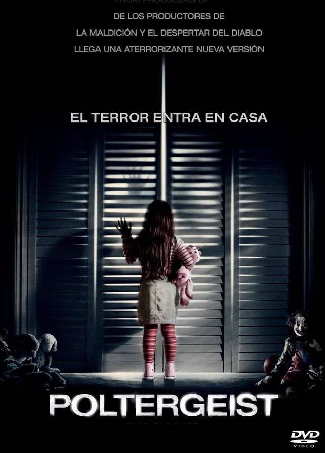 Poster Poltergeist: Juegos diabólicos