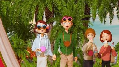 Poster episodio Rilakkuma va al parque temático 1x6