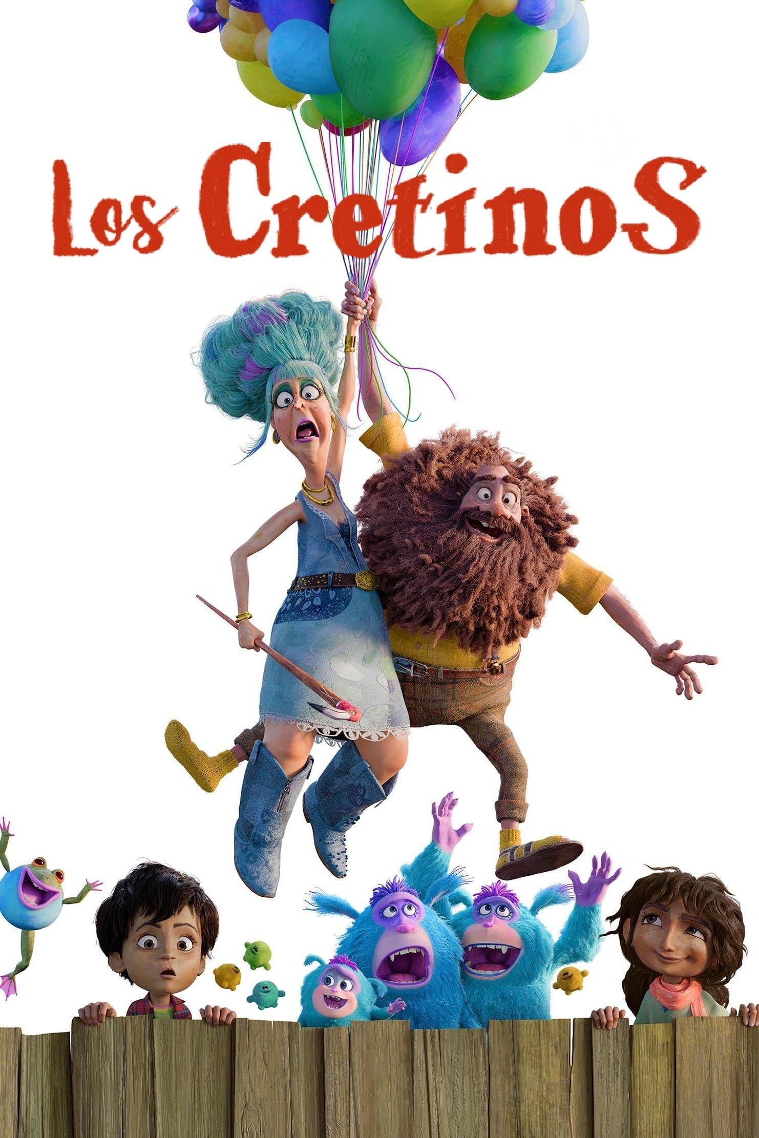 Poster Los Cretinos