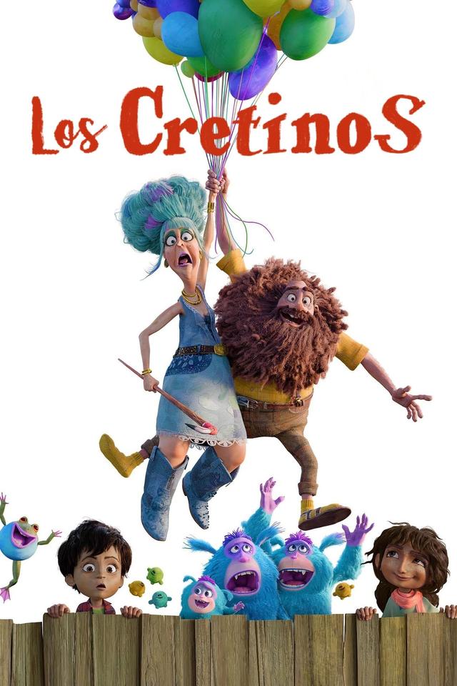 Poster Los Cretinos