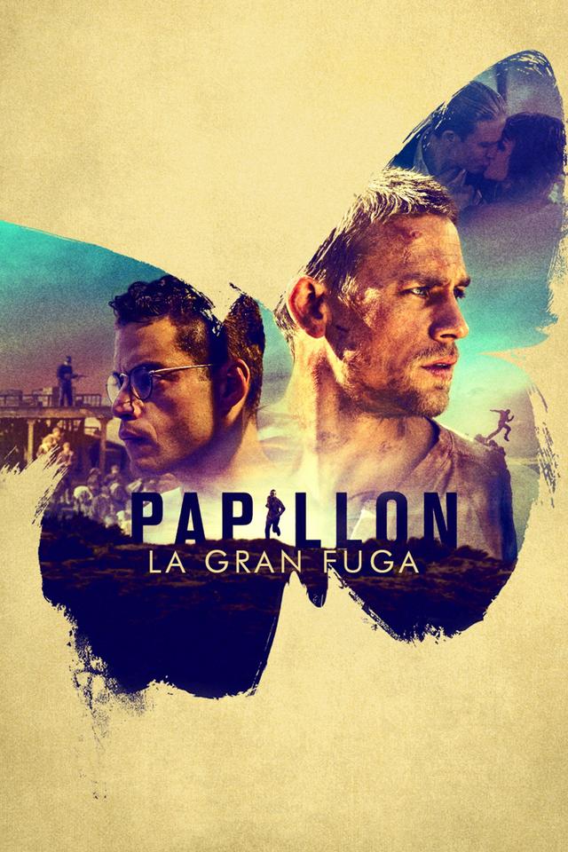 Poster Papillon: La gran fuga