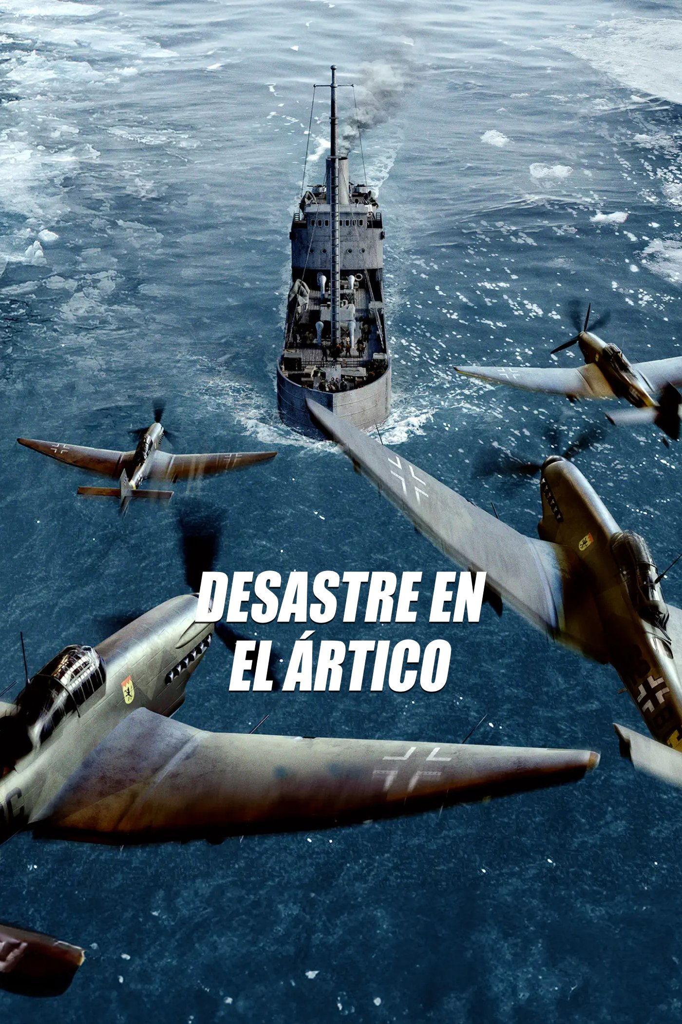 Poster Desastre en el ártico