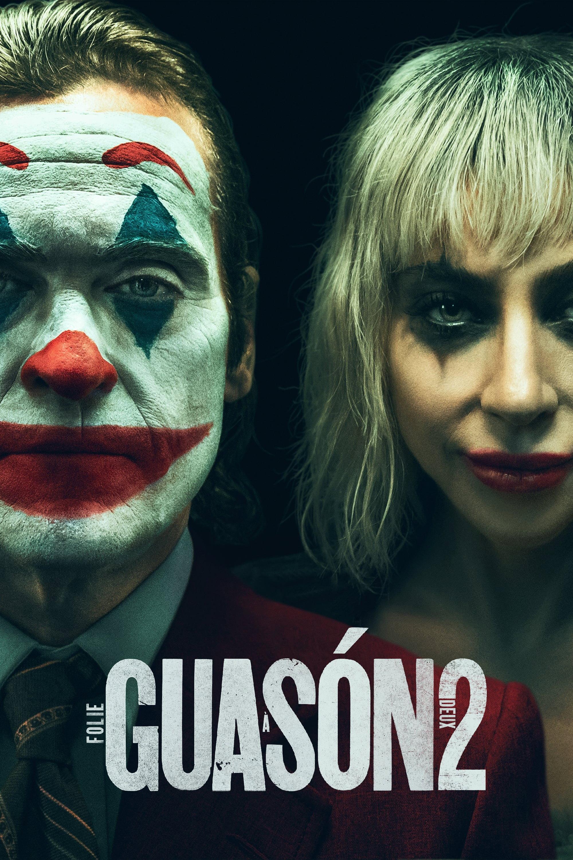 Poster Guasón 2: Folie à Deux