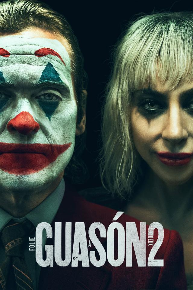 Poster Guasón 2: Folie à Deux