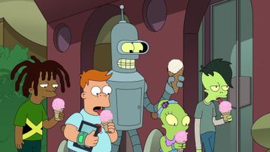 Poster episodio Futurama 9x1
