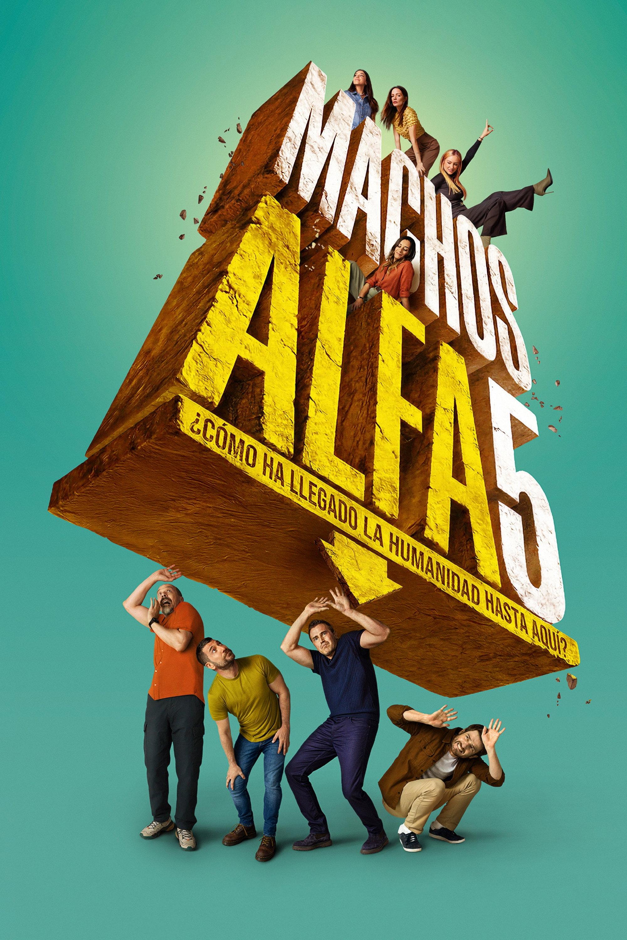 Poster Machos alfa