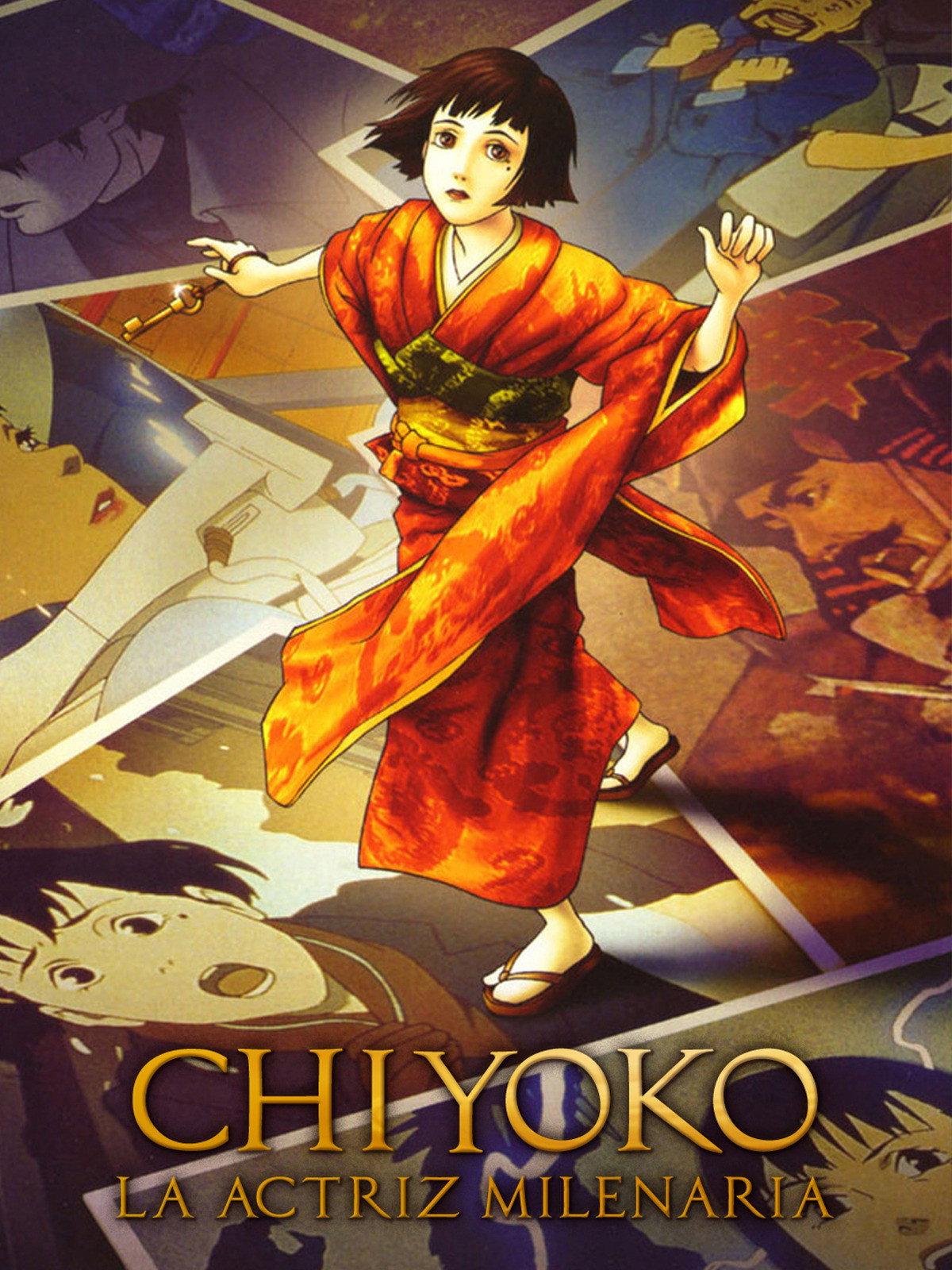 Poster Chiyoko, la actriz milenaria