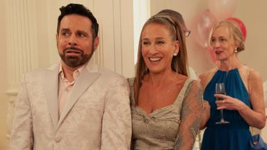 Poster episodio And Just Like That… Un nuevo capítulo de Sex and the City 3x7