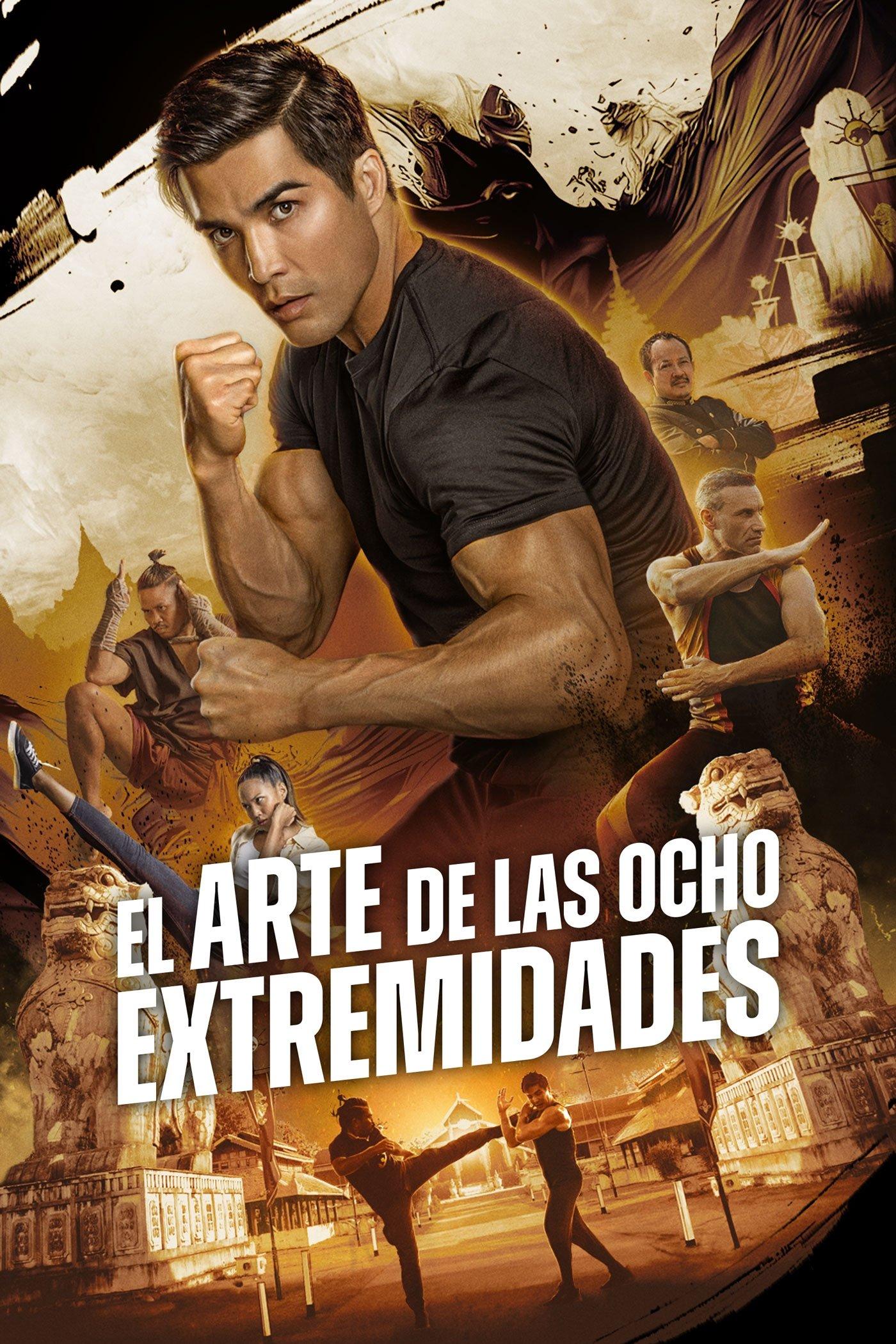 Poster El arte de las ocho extremidades