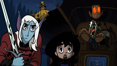 Poster episodio Unicornio: Los guerreros eternos 1x8