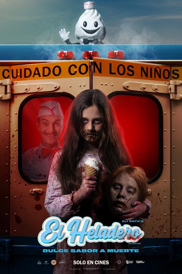 Poster El Heladero: Dulce sabor a muerte