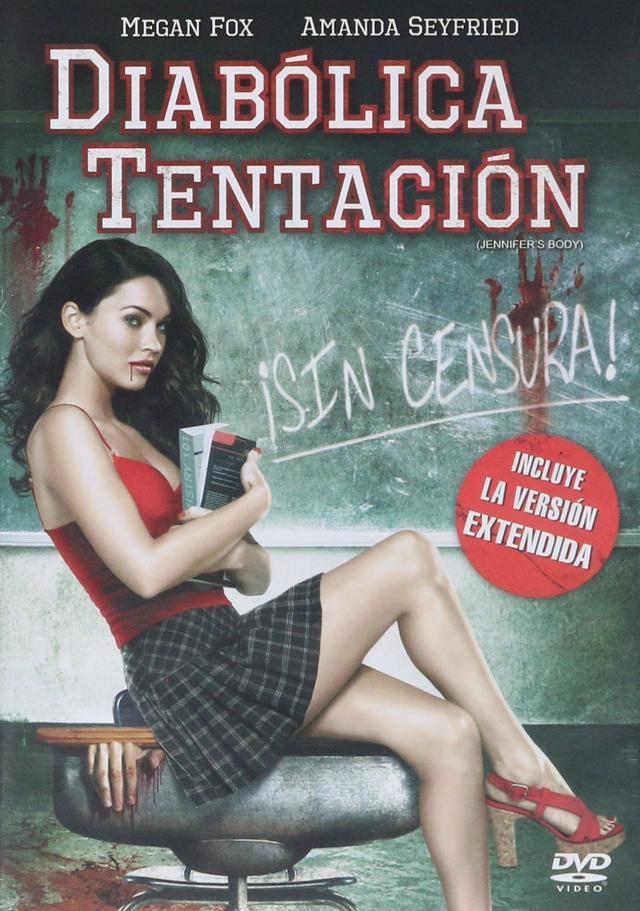 Poster Diabólica tentación