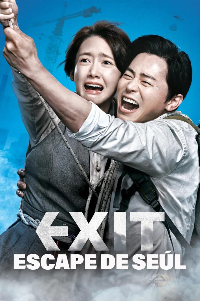Poster EXIT: Escape de Seúl