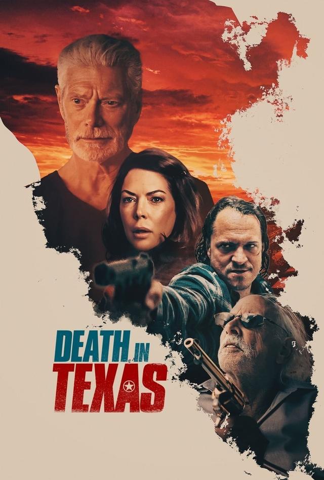 Poster Death in Texas