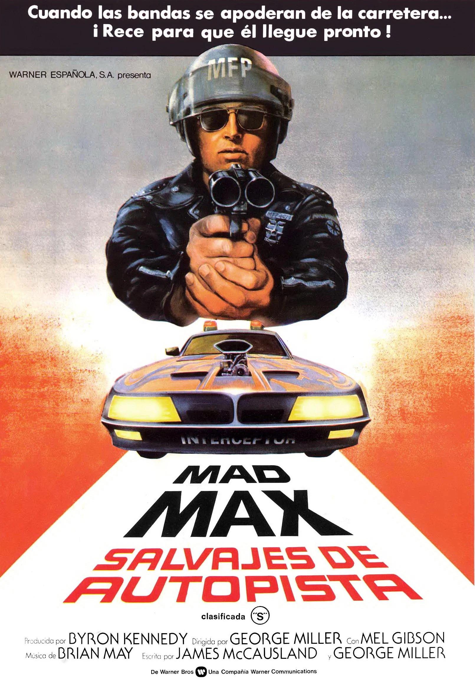 Poster Mad Max: Salvajes de Autopista