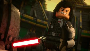 Poster episodio LEGO Star Wars: La reconstrucción de la galaxia - Piezas del pasado 1x1