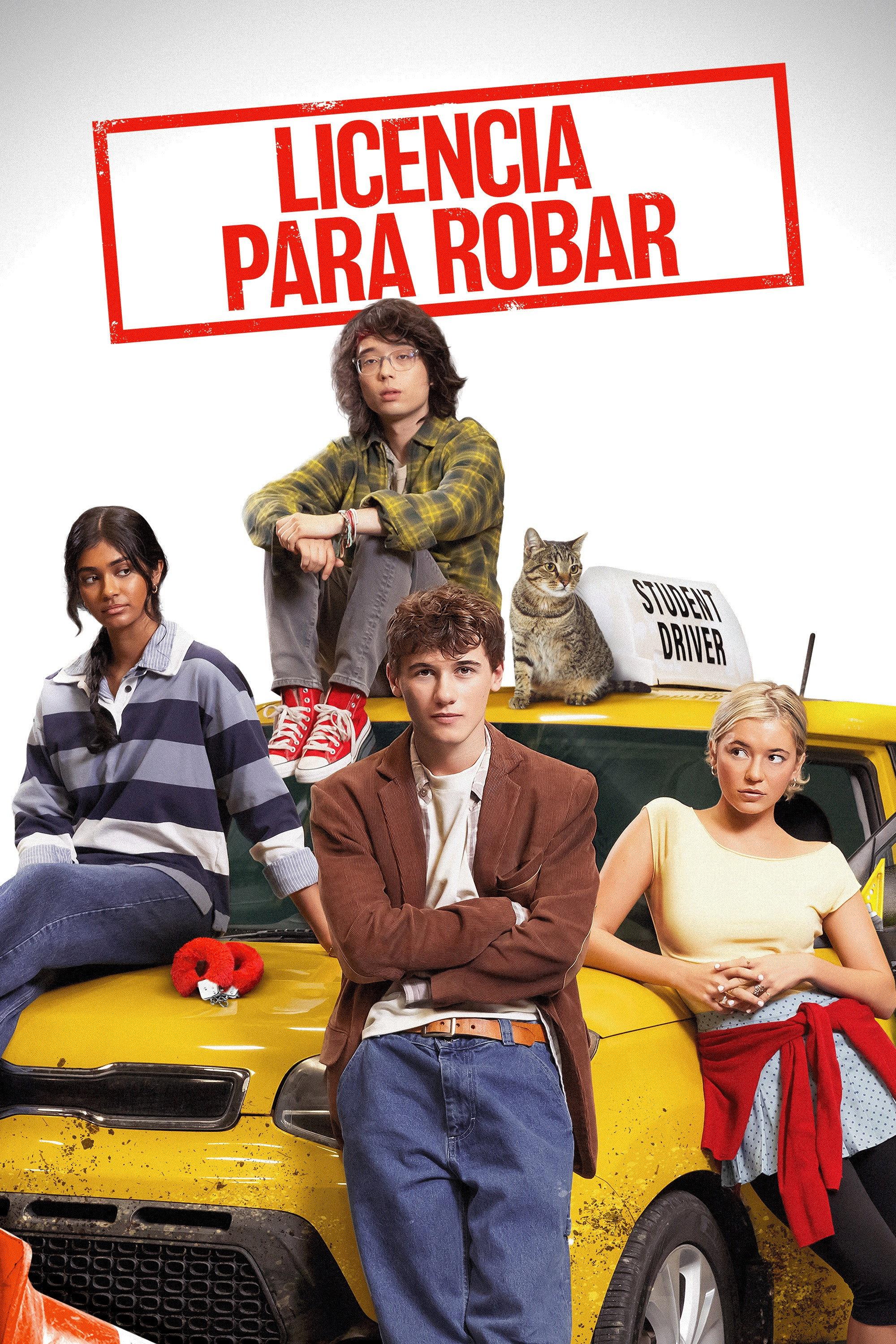 Poster Licencia para robar