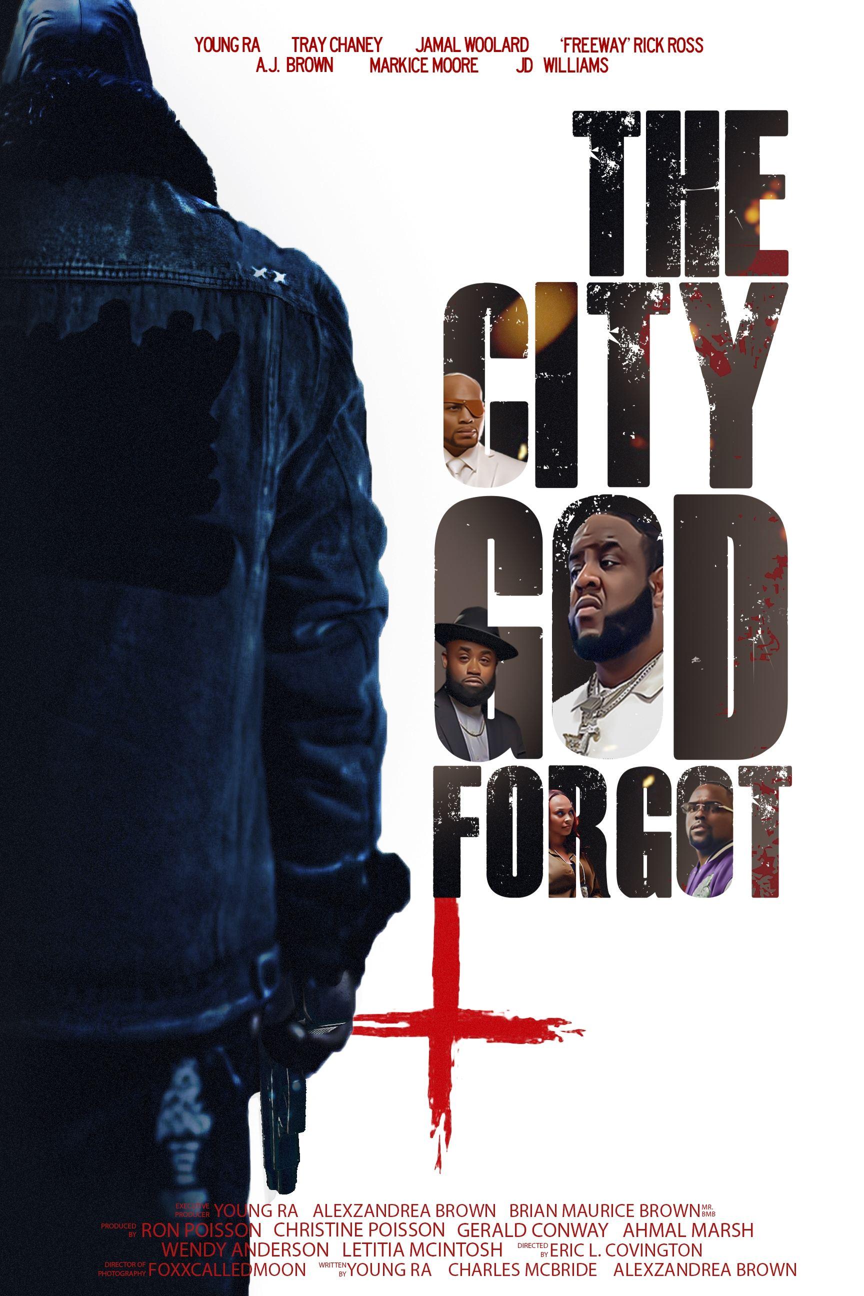 Poster The City God Forgot
